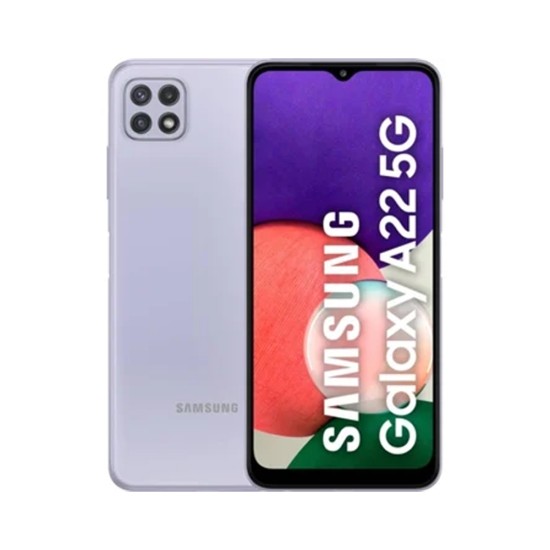 SAMSUNG GALAXY A22 5G/A226B 4GB/64GB 6.6" VIOLET SAMSUNG GALAXY A22 5G/A226B 4GB/64GB 6.6" VIOLET